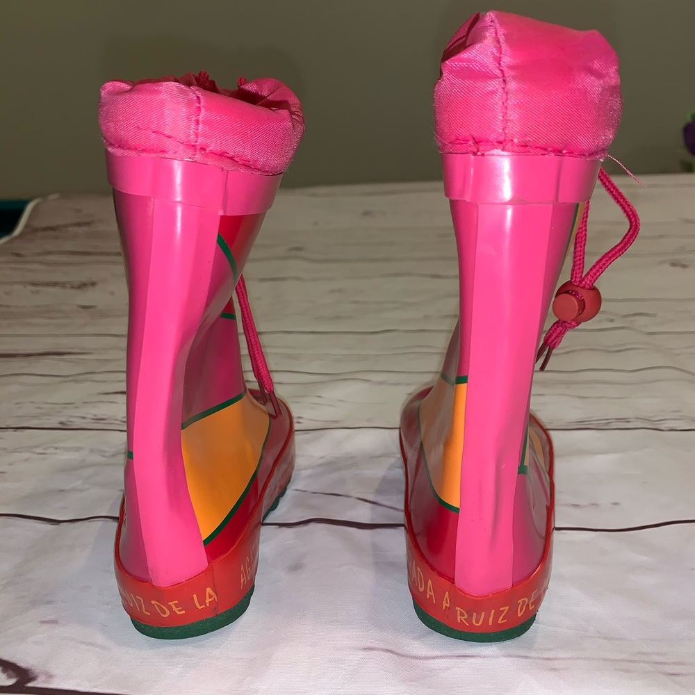 Agatha Ruiz de la Prada rain boots - Picture 5 of 7